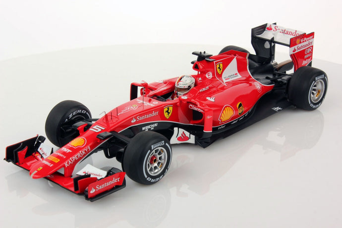 FERRARI SF15-T S.VETTEL BELGIUM 2015 N.5 900TH GP 1:18
