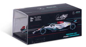 Mercedes Benz AMG W13E PERFORMANCE #44 LEWIS HAMILTON 2022 with helmet Formel 1 1:43