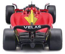 Indlæs billede til gallerivisning Ferrari F1-75 #16 CHARLES LECLERC 2022 WITH HELMET - Monza Livery 75th ANNIVERSARY VERSION Formel 1 1:43
