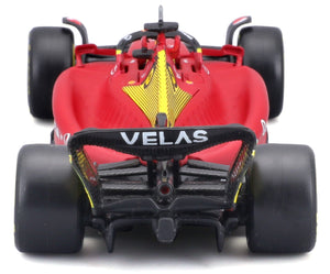 Ferrari F1-75 #16 CHARLES LECLERC 2022 WITH HELMET - Monza Livery 75th ANNIVERSARY VERSION Formel 1 1:43