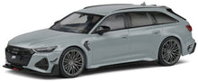 Indlæs billede til gallerivisning AUDI A6 RS6-R STATION WAGON 2022 GREY 1:43